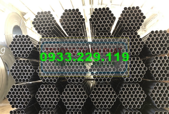 Thép Ống Mạ Kẽm Phi 42